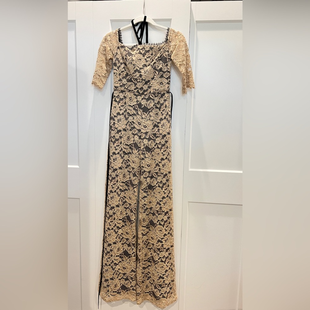 Alexis lace jumpsuit